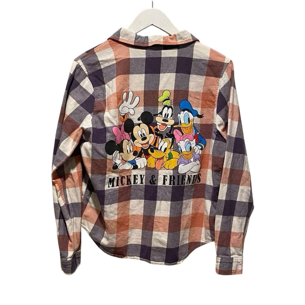 Disney Mickey Mouse Flannel Size small Mickey Mouse and Friends